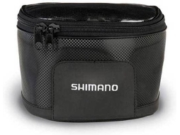 Bolsa para Pesca SHIMANO Zíper Duplo Preto