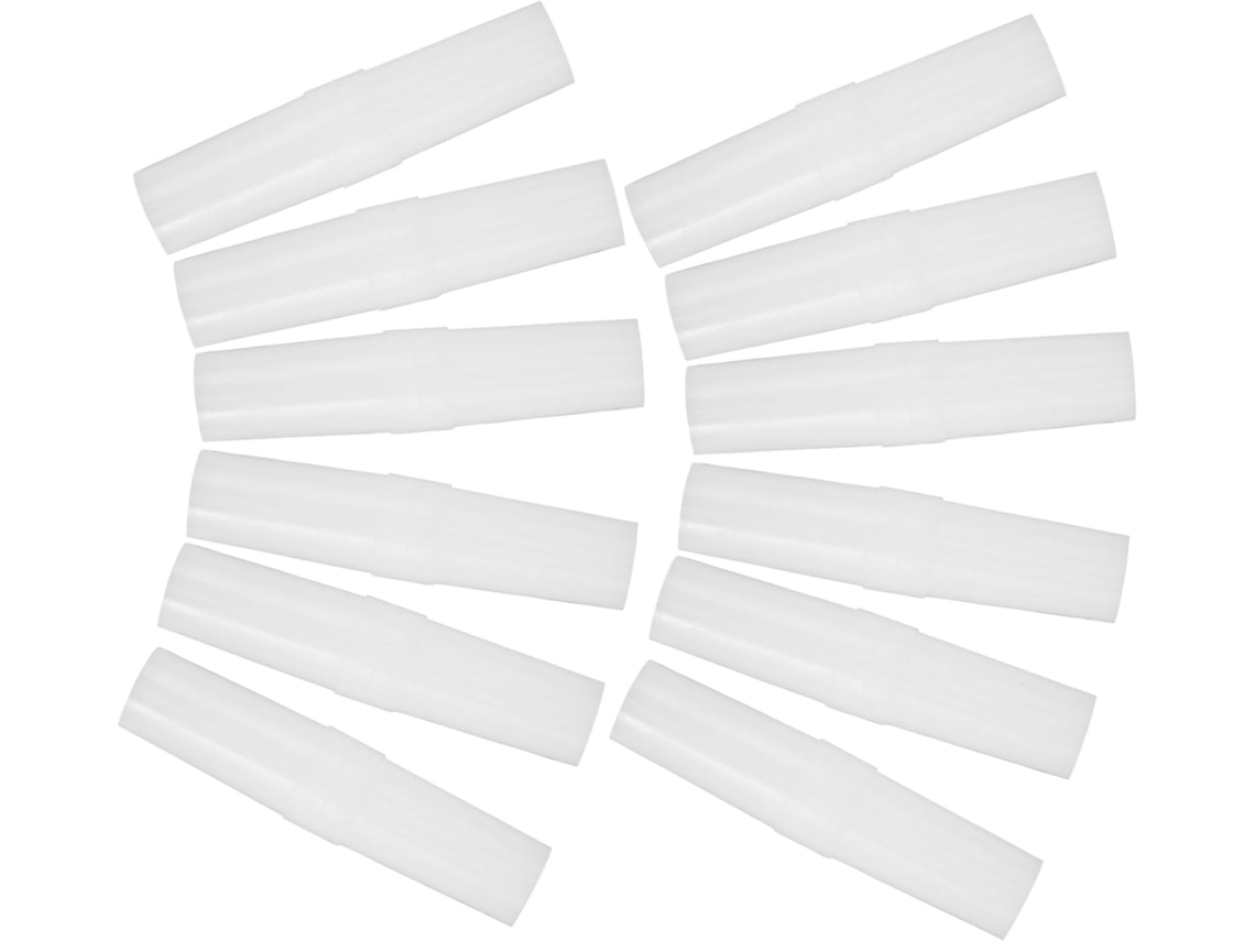 Labrimp 20 Peças Conectores Pequenos Para Postes De Mosquiteiro, Adaptadores De Acessórios Para Suporte Cama, Instalação