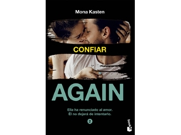 Livro Again. Confiar de Mona Kasten (Espanhol)