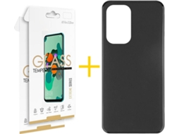 Capa + 2 Películas para Xiaomi MI 11X Pro SKYHE Preto