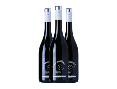 Vinho DOMAINE DE LA CROIX Irresistible Cru Classé Presqu'ile de Saint Tropez Rouge Côtes de Provence (0.75 L - 3 Unidades)