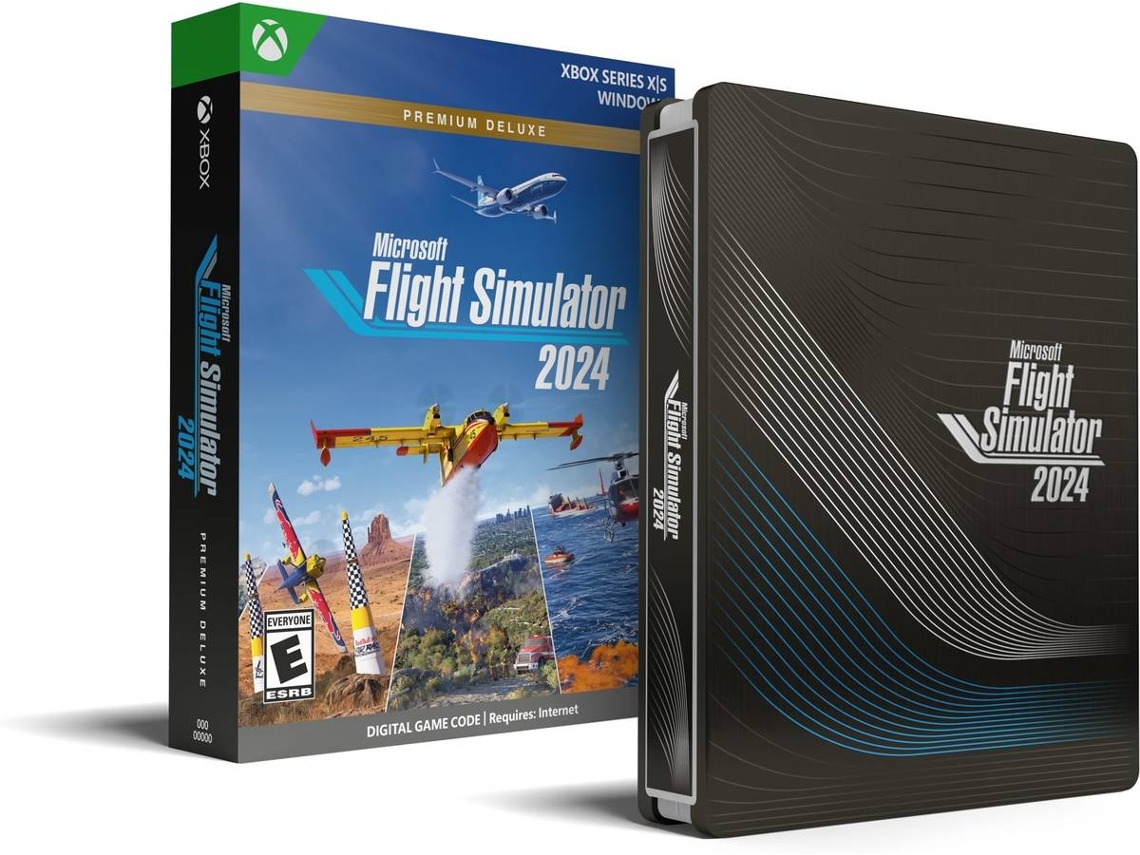 Jogo Xbox Série X Flight Simulator 2024