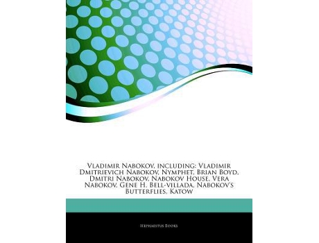 Livro Articles on Vladimir Nabokov, Including de Hephaestus Books (Inglês)