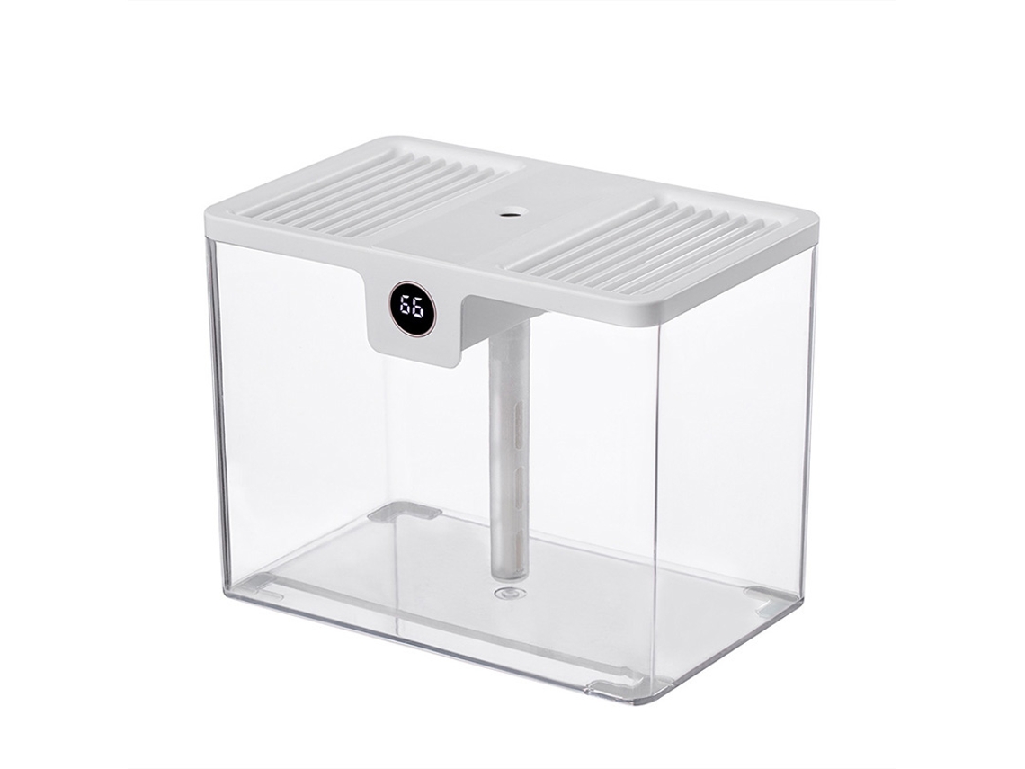 Umidificador de Ar de Grande Capacidade SILVER
