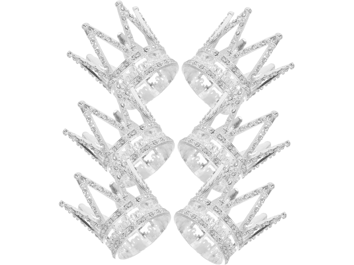 Vicasky Conjunto De 6-suportes Para Bolas Cristal Com Base Em Liga Alumínio E Design Realista Exibição Cristais