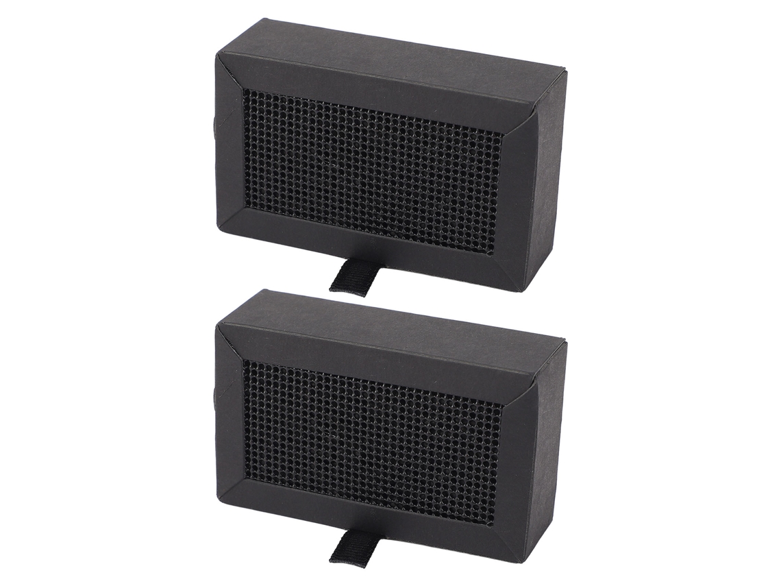 2pcs Filtro De Carvão Ativo Para Purificador De Ar Substituição Para Impressora 3d Série X1 P1