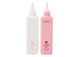 Creme De Alisamento Capilar Com Extratos Vegetais Reparo E Suavidade 280ml*2