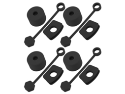 Conjunto de Tampões Anti vazamento Silicone LAXISCREED