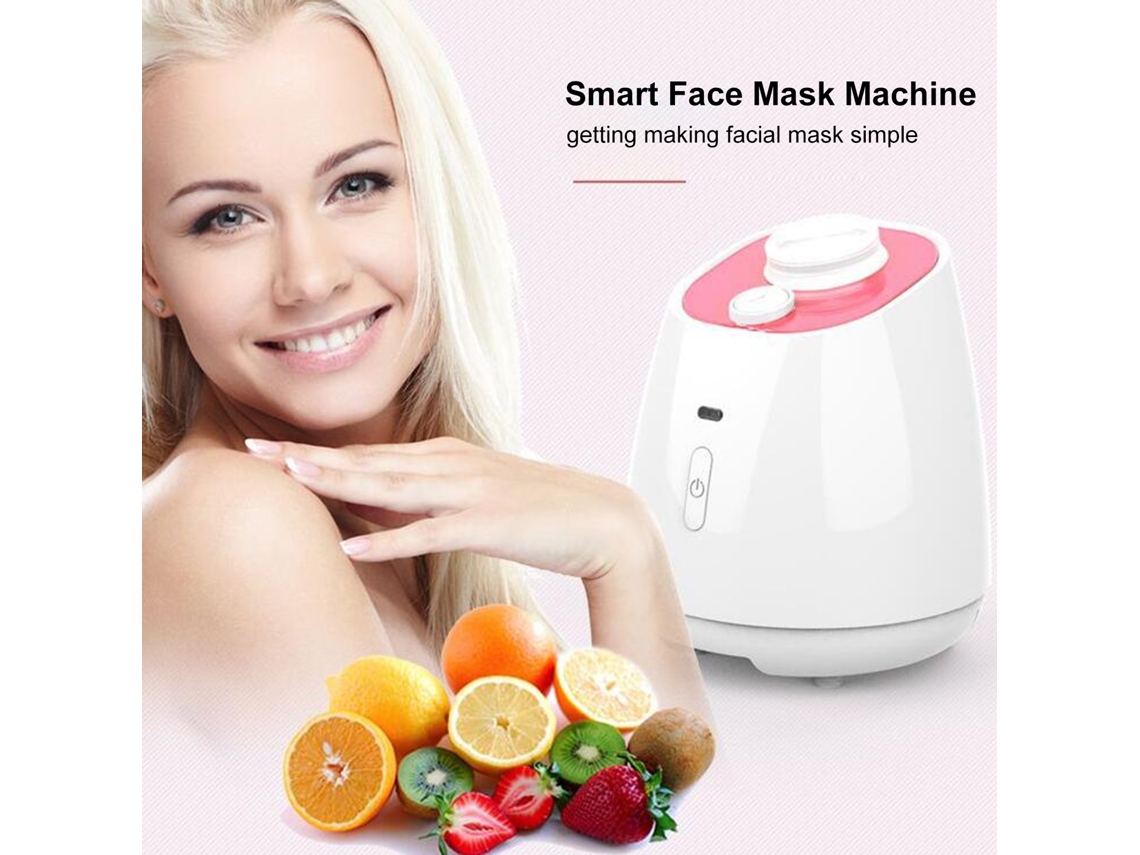 Máquina De Máscara Facial Inteligente Com Fabricação Automática Para Cuidado Facial