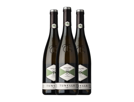 Vinho branco LA TUNELLA Friulano Colli Orientali del Friuli (0.75 L - 3 Unidades)