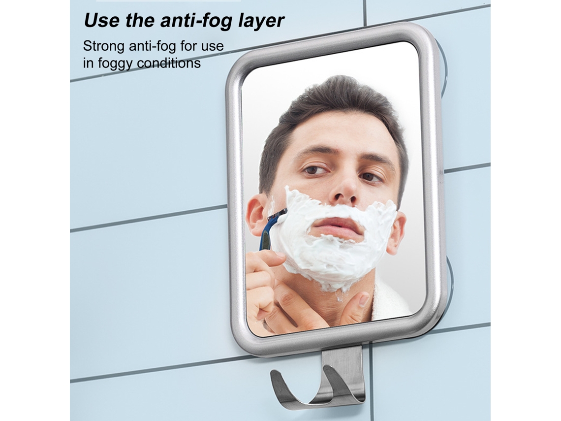 Espejo De Maquillaje De Baño Con Ventosas