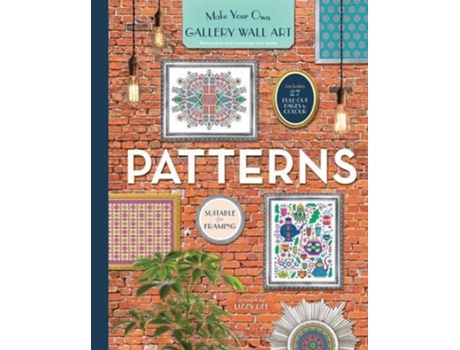 Livro Patterns de Parragon Books (Inglês)