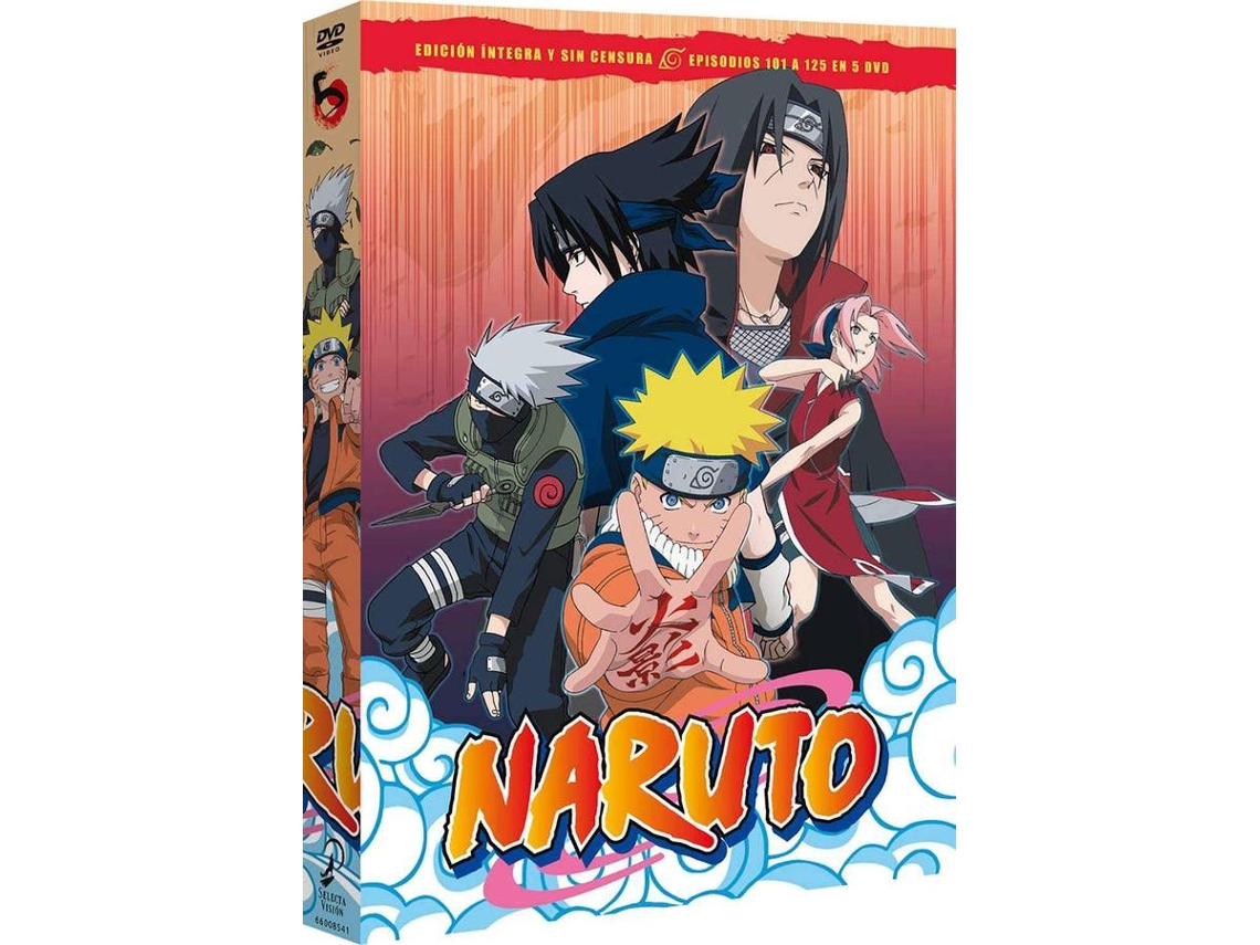 Dvd Naruto Shippuden - Box 1 - 5 Discos, Magalu Empresas