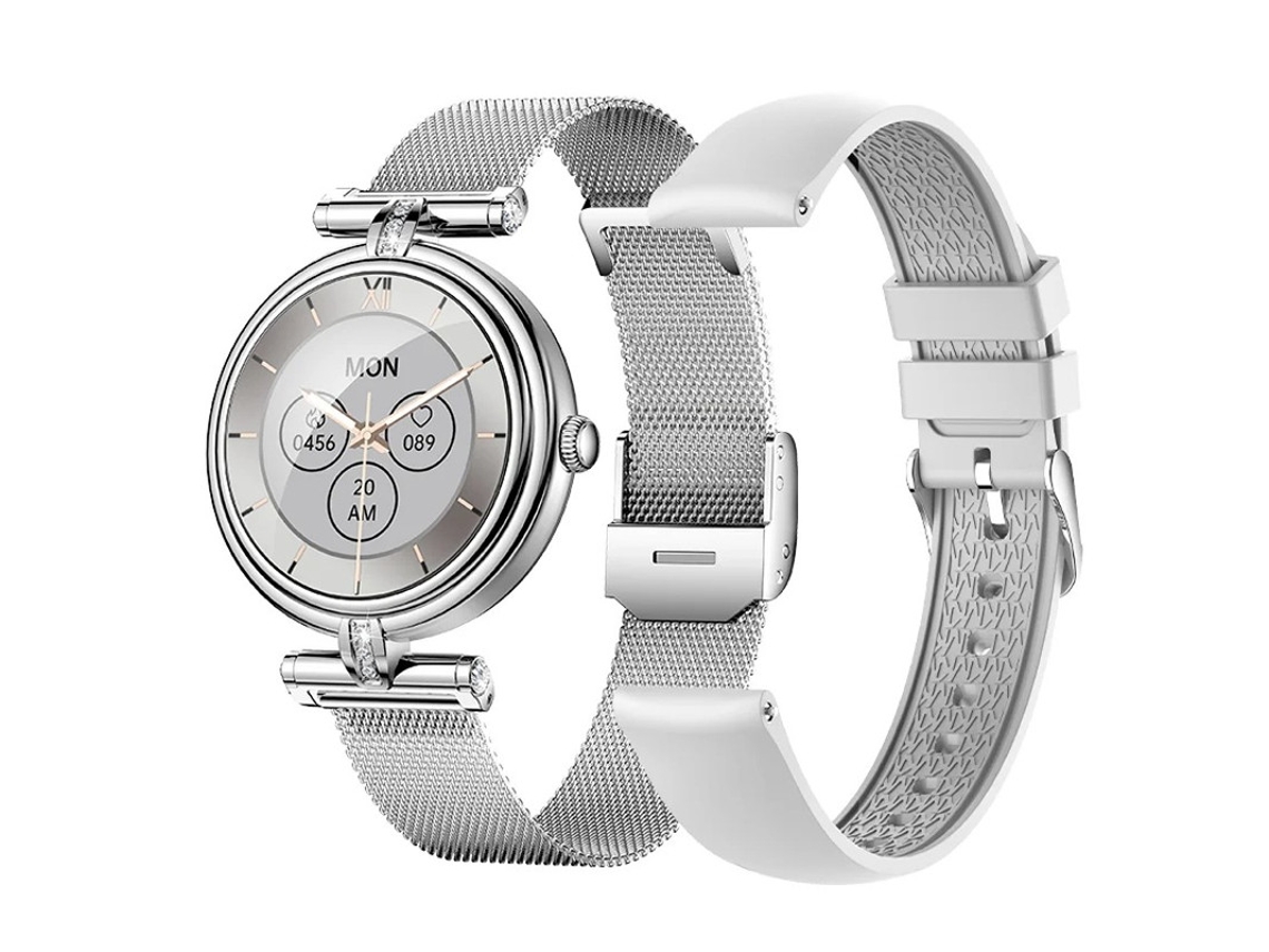 Smartwatch Ak62 1.09 Polegadas Ips Bluetooth Chamadas Moderno para Mulheres Bestvite (roxo)