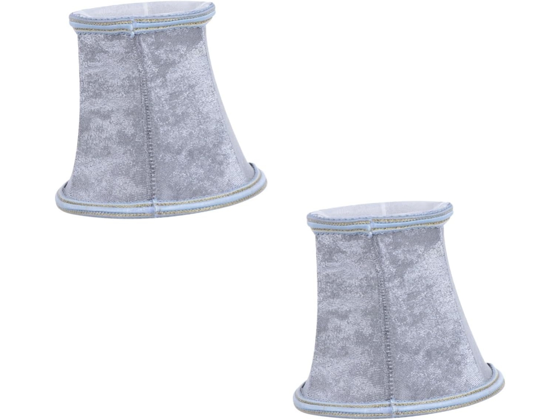 Conjunto De 2 Elegantes Capas Para Luminárias De Lustre - Dia