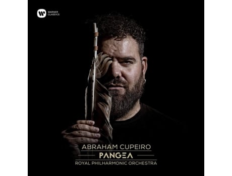 Abraham Cupeiro • Royal Philharmonic Orchestra Pangea Cd 2020 Warner Classics