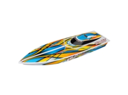 Blast Barco de Corrida Elétrico Rtr Laranja Usbc TRAXXAS