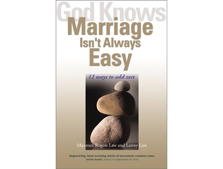 Livro God Knows Marriage Isnt Always Easy 12 Ways to Add Zest de Maureen Rogers Law Lanny Law (Inglês)