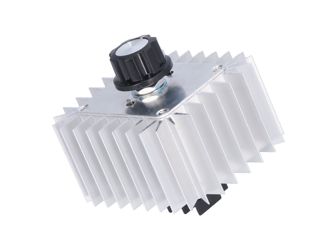 Laxiscreed Regulador De Tensão Eletrónico 5000w 23a Para Alta Potência Ac 220v