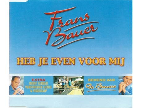 Cd Heb Je Even Voor Mij Sony Music Mm