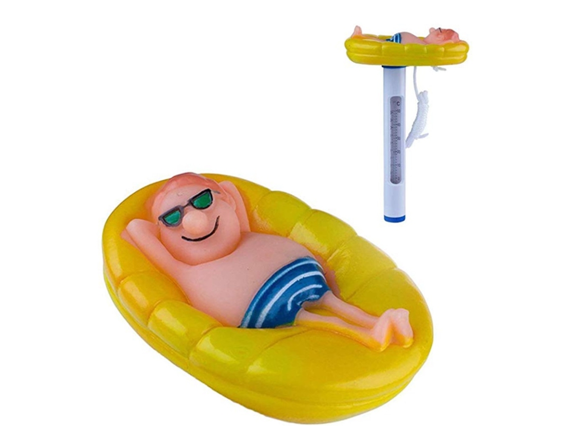 Termômetro Flutuante De Piscina Em Plástico Cartoon Para Banheira E Piscina