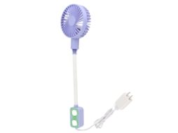 Ventilador Magnético Multifuncional para Máquina de Costura Roxo