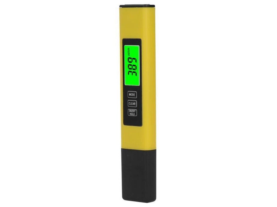 Testador de qualidade da água ABS de 4 modos TDS Medidor CE 0 9990Ppm Caneta de qualidade da água com display digital Laboratório CUQUE