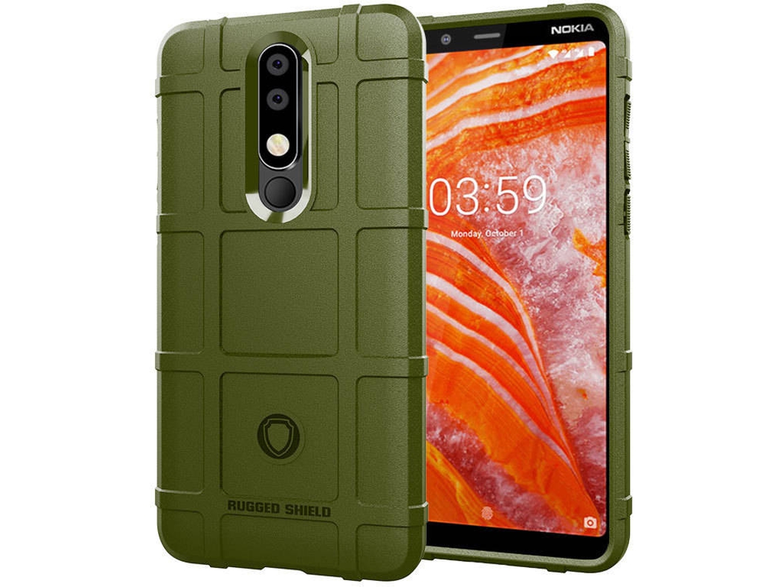 Capa Nokia X3 Protective Verde