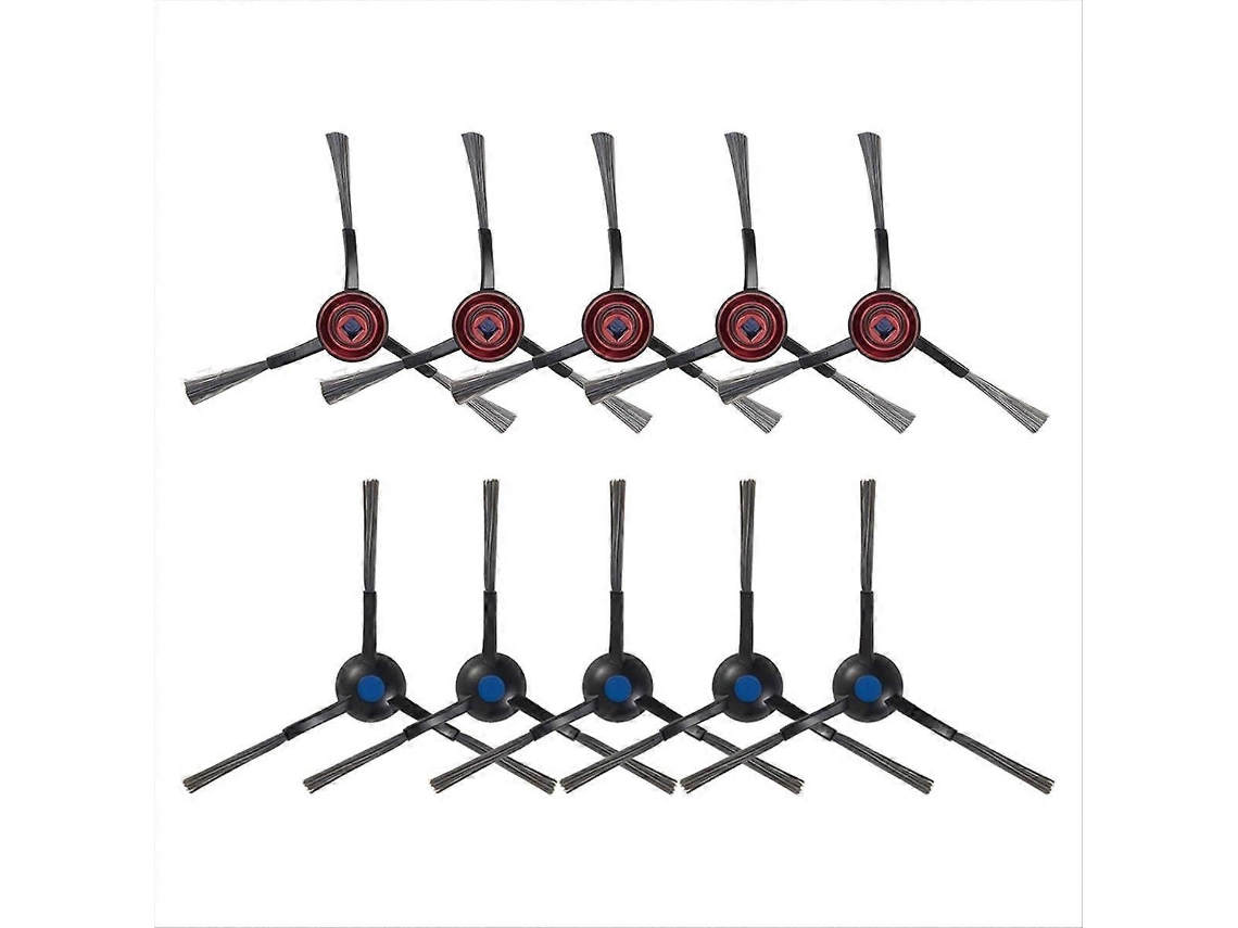 Conjunto De 10 Escovas Laterais Compatíveis Com T30 Pro Omni/ T30pro