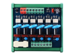 Placa De Potência Com Saída Scr Retificador Controlado Por Silício Amplificador Dc Plc De 6 Canais