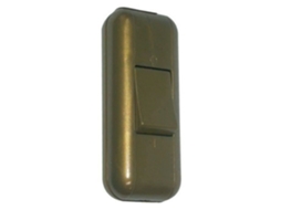 Interruptor Da Lâmpada 2 A Dourado Legrand