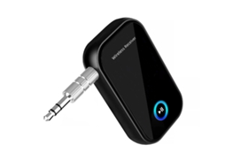 Receptor Bluetooth 5.0 Para Carro Cancelamento De Ruído Entrada Auxiliar