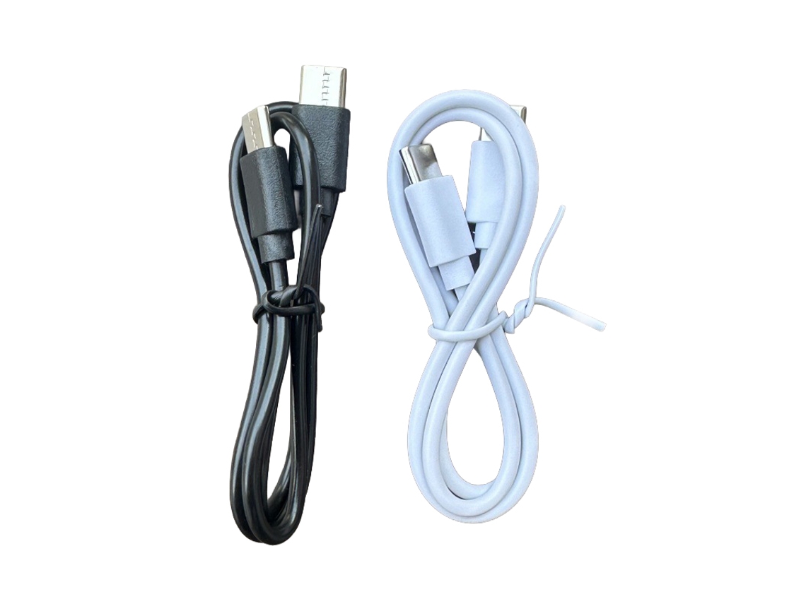 Laxiscreed Cabo De Carga Type-c De Alta Qualidade, 1 Metro, Branco, Compatível Com Dispositivos Usb