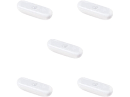 Conjunto De 5 Luzes Noturnas Com Sensor De Movimento, Iluminação Magnética Portátil, Funciona A Bate Gokoco