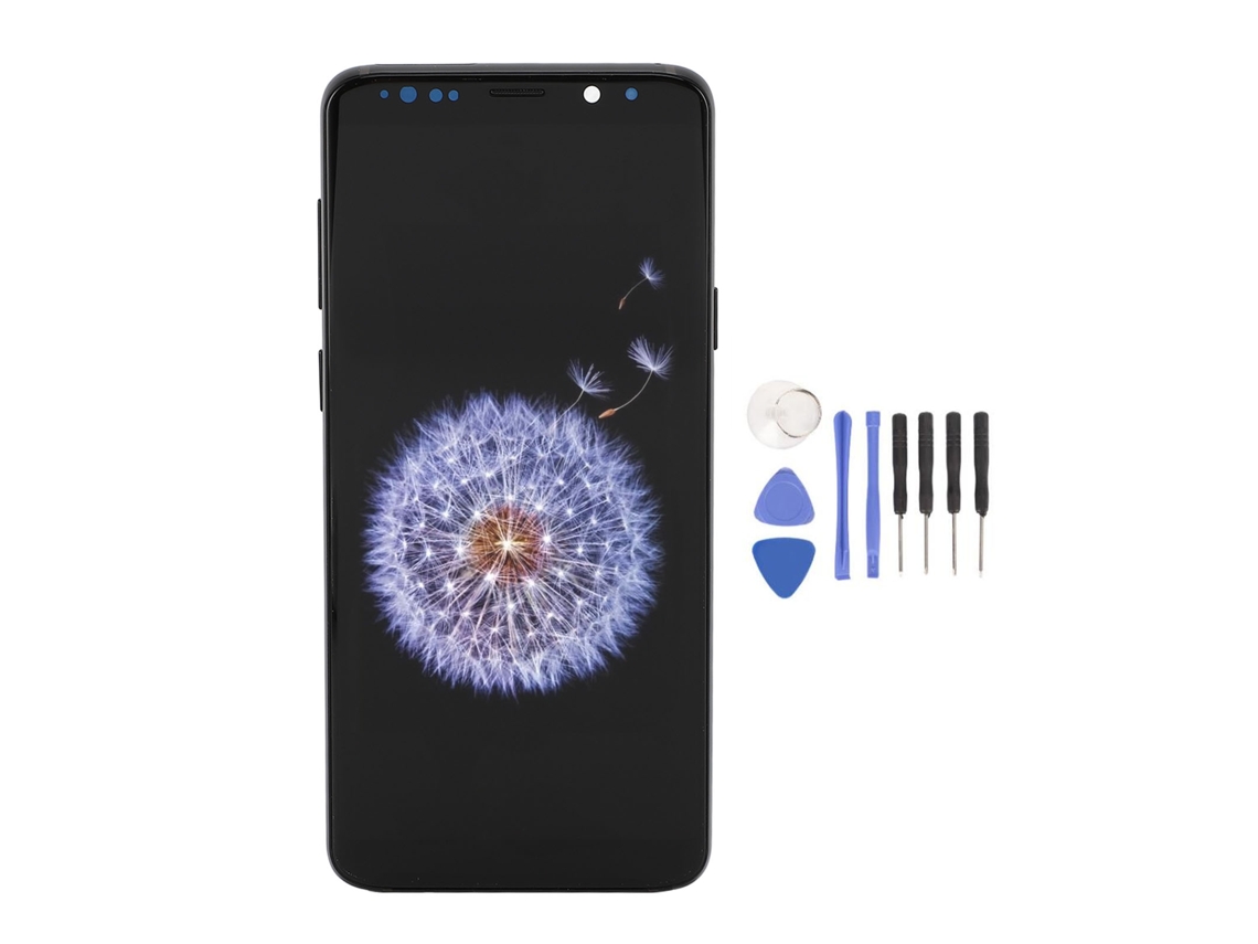 Reparo de Tela com Moldura para Galaxy S9 de 5.8" | S/MARCA