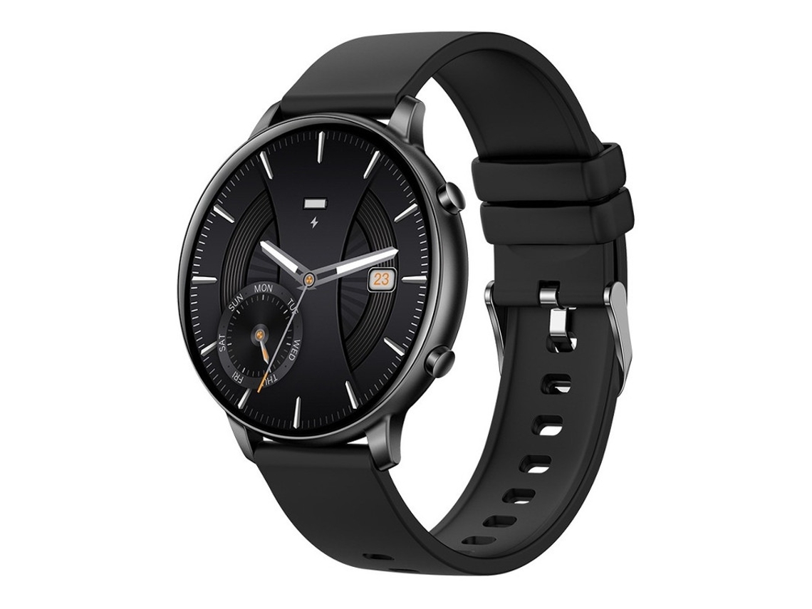 Relógio inteligente Bluetooth de 1,39" para Android e iOS com atendimento e realização de chamadas, rastreador de atividades físicas ao ar livre, monitor de saúde e sono. Bestvite