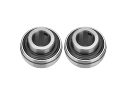 Mancal Insert Uc205 Aço De Rolamento 25x52x34.1mm Para Máquinas Ferramentas Eficiente Resistente