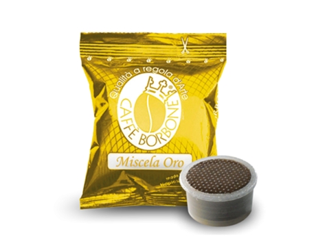 Cápsulas de café CAFFE BORBONE Miscela Oro