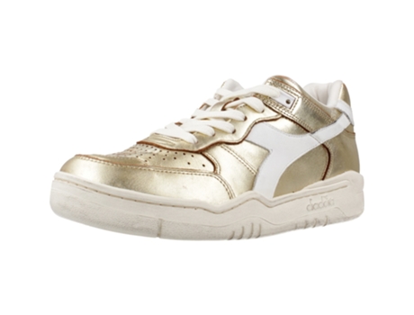 Sapatos de Mulher DIADORA HERITAGE Wn Dourado (38)