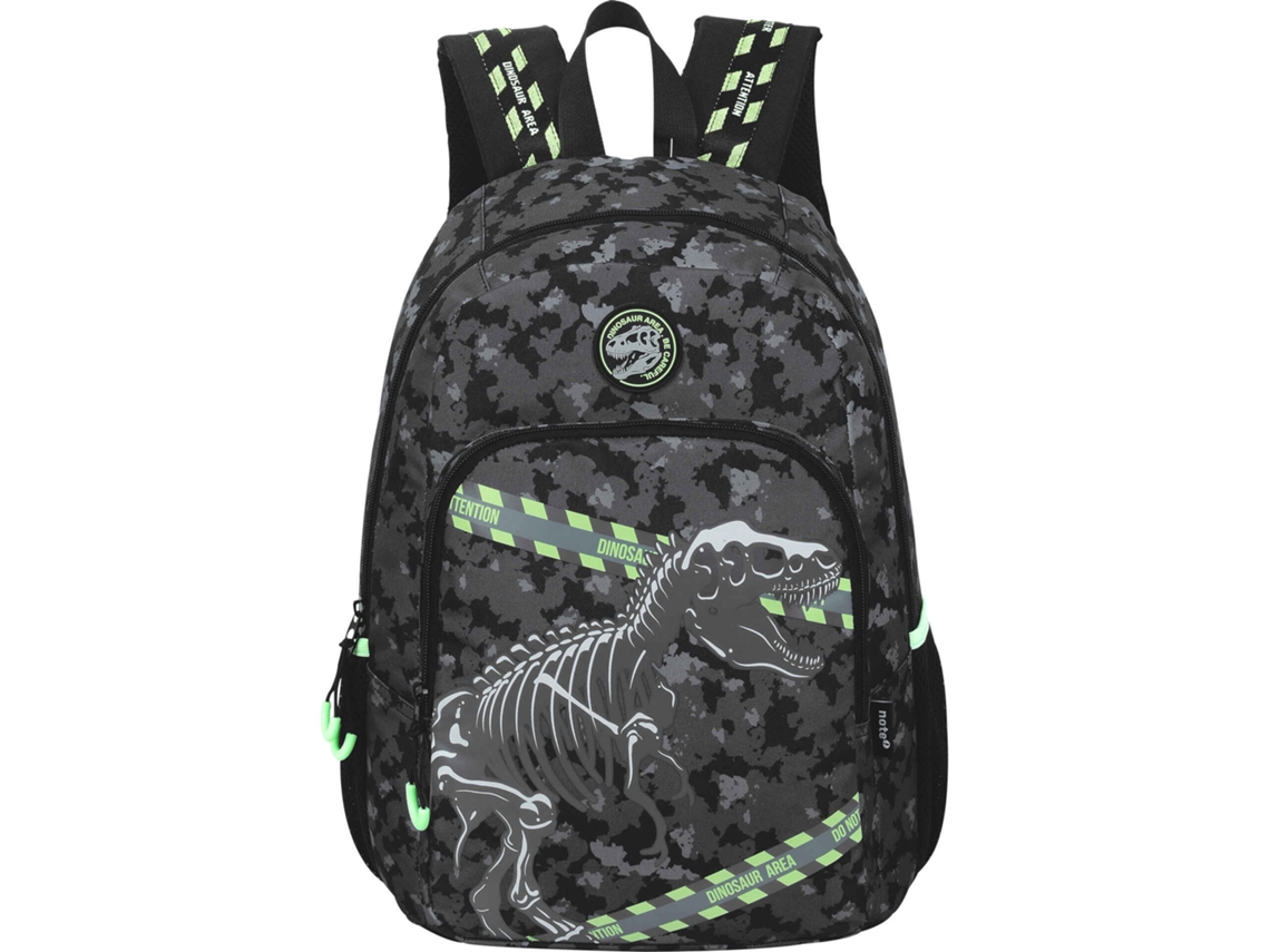 Mochila Preta T-rex Note!