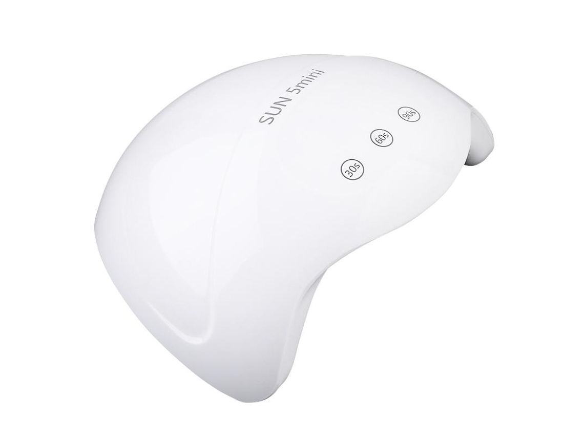 Candeeiro de Unhas com Luz Led/Uv Sun 5Mini