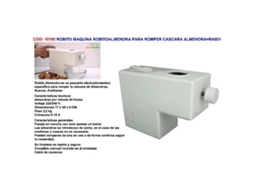 Robito maquina robitoalmendra para romper cascara almendra ra001