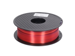 Filamento PLA macio 1.75mm para impressora 3D, cores ouro, azul, vermelho | S/MARCA