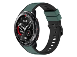 Pulseira De Silicone Bicolor Para For Honor Watch Gs Pro 22mm