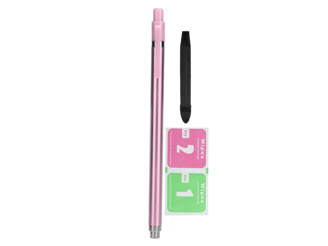 Caneta Stylus LAXISCREED para Tablets e Celulares Rosa