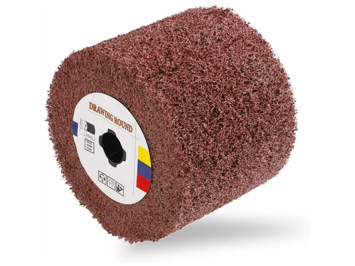 Rolo de Lixa 100 X 120 Mm BRILVIBERA
