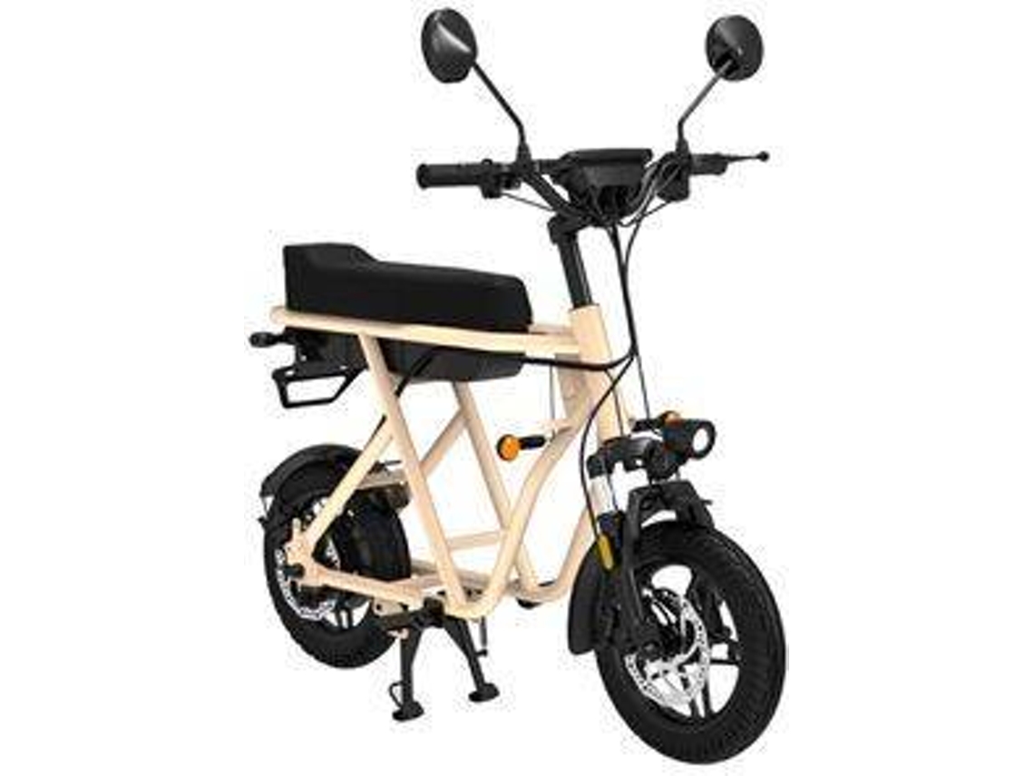 Bicicleta Elétrica sem Pedais  WISPEED Wimob Scoot (Areia)