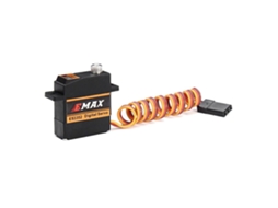 Peças Emax Es3352 12,4g Mini Metal Gear Servo Digital Para Avião Rc