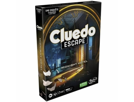 Jogo de Mesa CLUEDO Escape: Midnight Hotel Fr