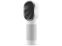 Purificador De Ar Para Casa Com Filtro Hepa Verdadeiro Purificador De Ar Portátil Para Quarto De Escritório Alergias Branco Yizhood